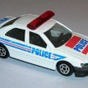 Peugeot 406 Police Majo.