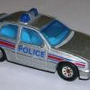 Opel Kadett GSI Police