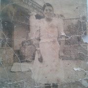 Luz Martinez Juarez (doña Luz) Año:1946