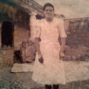 Luz Martinez Juarez (doña Luz) Año:1946, RESTAURADA