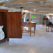 2. Stock, Blick in die Ausstellung