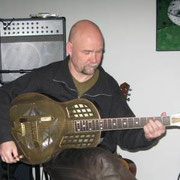 Grauer Hof Bluesbrunch "Tom Posur" (QLB) 06.11..2011