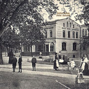 Aschersleben  1914  Hotel Schmidt