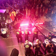 GRAUER HOF - 19. STRASZENMUSIK- UND TROMMLERFESTIVAL 2012