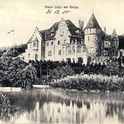 Aschersleben  1910  Haus Lapp am Berge