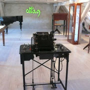 2. Stock, Blick in die Ausstellung