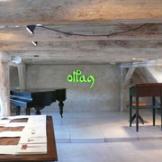 2. Stock, Blick in die Ausstellung
