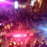 GRAUER HOF - 19. STRASZENMUSIK- UND TROMMLERFESTIVAL 2012