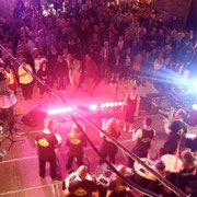 GRAUER HOF - 19. STRASZENMUSIK- UND TROMMLERFESTIVAL 2012