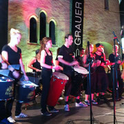 GRAUER HOF - 19. STRASZENMUSIK- UND TROMMLERFESTIVAL 2012