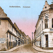 Aschersleben  1912  Hohestraße