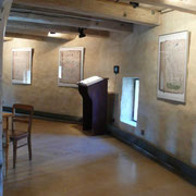 1. Stock, Blick in die Ausstellung