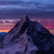 Matterhorn from southern crest of Dent Blanche, Wallis | © Bernhard Thum, ID-Nummer GS-04-2015-012