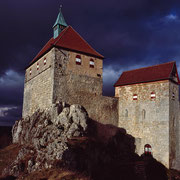 Burg Hohenstein vor dem Sturm | © Bernhard Thum, ID-Nummer HE-12-2006-001