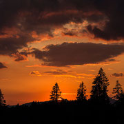 Sunset at  Winklmooosalm, Chiemgau, Bayern | © Bernhard Thum, ID-Nummer GS-04-2015-005