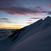 First light at Berner Oberland and Ulrichshorn, Wallis | © Bernhard Thum, ID-Nummer GS-04-2015-002