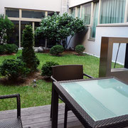 intensive Dachbegrünung Hotel 