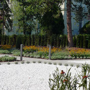 Gartengestaltung Residenz Baden Steudenbeete
