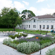 Gartengestaltung Residenz Baden Frühling
