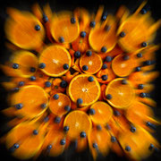 Orange abyss - série limitée à 5 tirages