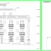 Programma integrato di Caltagirone - Palazzo Ingrassia-Lanzirotti - Prospetti