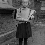 Mutter Gisela wird eingeschult: 1934