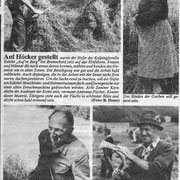 Ausschnitt aus dem Homert-Kurier (Text u. Fotos: Reinhold Hesse, Wenholthausen)
