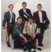 1990 - 1. WECHSEL AM SCHLAGZEUG (Mathias Eckel, BODO RAPPOLT, Stefan Stabel, Ulf Stüber, Thomas Peter)
