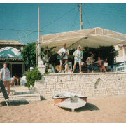 1995 - TOPLIGHT live auf KORFU (Agios Georgios, Griechenland)
