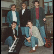 1991 - 2. WECHSEL AM SCHLAGZEUG (Mathias Eckel, Thomas Peter, Stefan Stabel, HAGEN SCHMITT, Ulf Stüber)