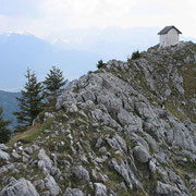 Brünnsteingipfel mit Kapelle