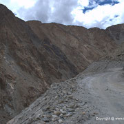 Road to Shayok from Durbuk (after Chang-La)