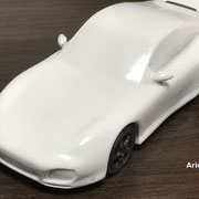 【3D造形品】カラー塗装