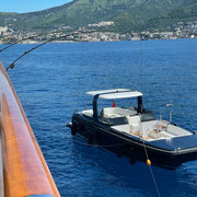 Carbon Tender Mooring Whips ©www.superyachtmarinestore.com