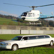 Hubschrauber Limousine