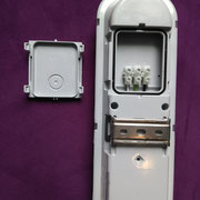 Plafoniera stagna IP65 LED morsettiera collegamento