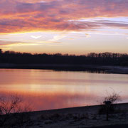 Abendstimmung am See