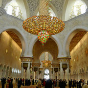 Scheich Zayed Mosque Abu Dhabi