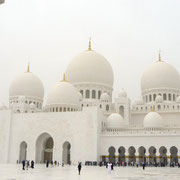 Scheich Zayed Mosque Abu Dhabi