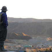 minero en Llallagua - Potosí