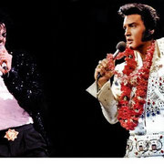 REY DEL POP  Michael Jackson y REY DEL ROCK Elvis Presley