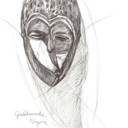 Kugelschreiber auf Papier