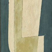 Ölmalerei, 17 × 41 cm