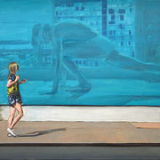  Giant: 2022, Öl auf Leinwand, 120 × 190 cm