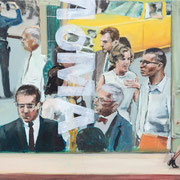 MoMA 2022, Öl auf Leinwand, 120 × 190 cm