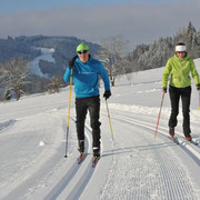 Langlaufen - Winterurlaub Flachau