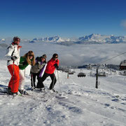 Skifahren - Winterurlaub Flachau