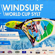 Eventplakat  "Windsurf World Cup Sylt 2015"