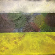 Lasur-Ebenen   ...   Acryl auf Leinwand   ...   100 x 80 cm