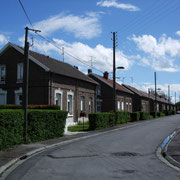 DENAIN ( compagnie des mines d'Anzin )